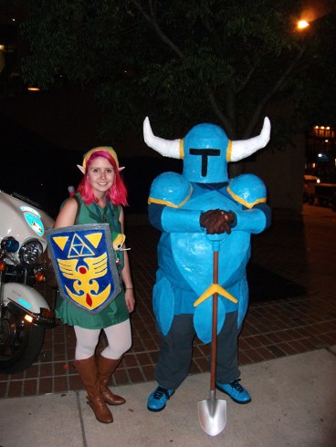 otakon2014-linkshovelknight