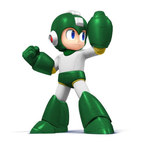 megaman-greenwhite