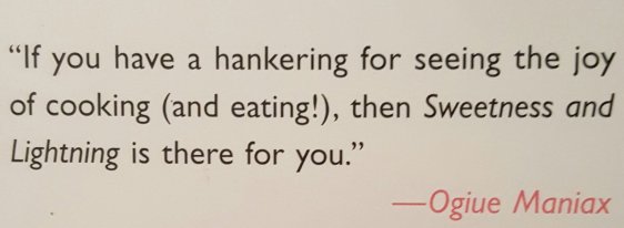 sweetnesslightningquote